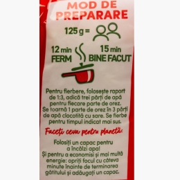 Orez bob mare 1kg
