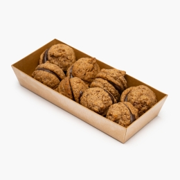 Nuci cu cremă vegană de cacao 200g