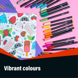 Markere de colorat Intensity 12 buc