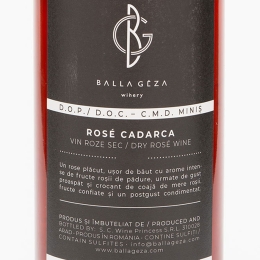  Vin rose sec Cadarca, 13.5%, 0.75l