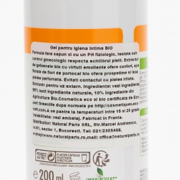 Gel bio pentru igiena intimă 200ml