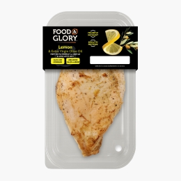 Piept de pui cu lămâie și ulei de măsline 220g