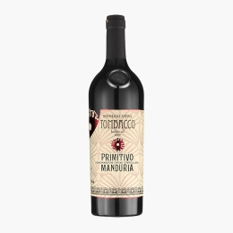 Vin roșu sec Primitivo di Manduria DOC, 15%, 750ml