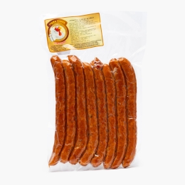 Cârnați de curcan afumați 400g