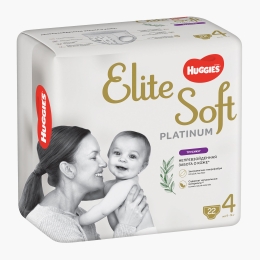 Scutece chiloțel Pants Elite Soft Platinum mărimea 4, 9-14kg, 22 buc