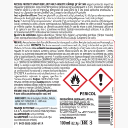 Spray protecție căpușe și țânțari 100ml