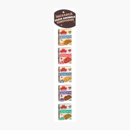 Cereale vegane cu aromă de cocos, cu 35% proteină, fără zahăr, low carb, fără gluten 250g