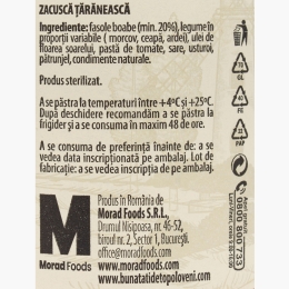 Zacuscă țărănească 300g