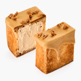 New York Roll cub cu caramel 80g