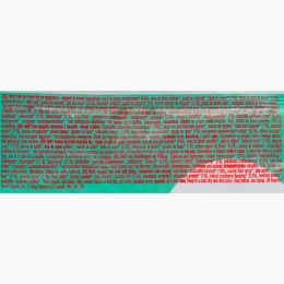 Biluțe eco de fructe cu umplutură de căpșuni 45g