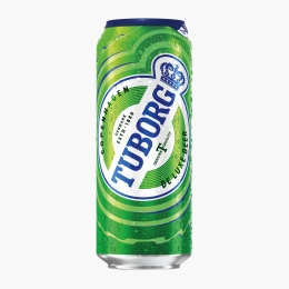 Bere blondă pasteurizată, doză 500ml