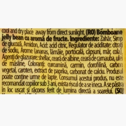 Jeleuri Jelly Beans 90g