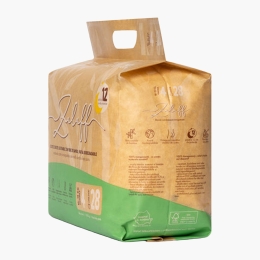 Scutece chiloțel din bambus mărimea 4, 10-15kg, 28 buc