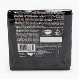 Ciocolată neagră 70% cacao 70g 