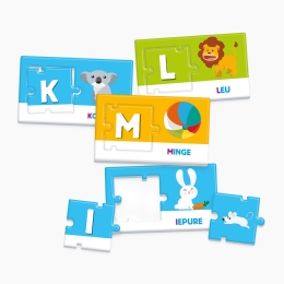 Joc educativ Alfabetul, 3-5 ani