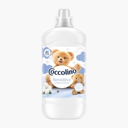 Balsam de rufe Sensitive Cotton Cloud, 61 spălări, 1.403l