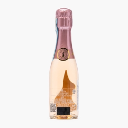 Vin spumant Prosecco rose brut, 11.5%, 0.2l