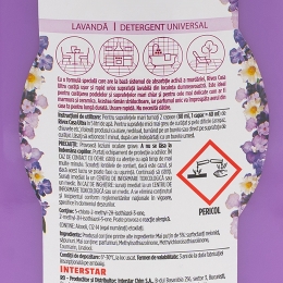Detergent universal pentru pardoseli Ultra lavandă 1.5l