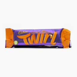 Baton de ciocolată cu aromă de portocale Twirl 43g (2 buc)