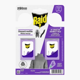 Gel anti-molii lavandă 2 buc