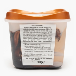 Înghețată 3 feluri de ciocolată 500g