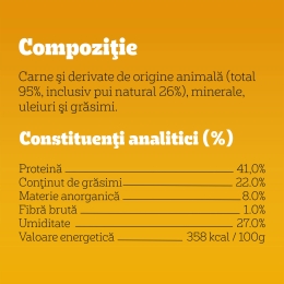 Recompense pentru câini, 70g, Ranchos cu pui