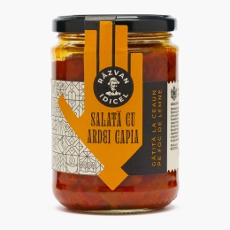 Salată de ardei capia 340g