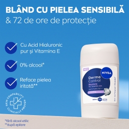 Deodorant antiperspirant stick Derma Restore 50 ml