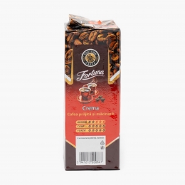 Crema 500g, cafea prăjită și măcinată 