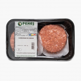 Hamburger de curcan 600g