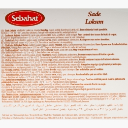 Rahat Turkish Delight 400g