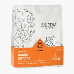 Etiopia Banko Gotiti 250g, cafea de specialitate boabe