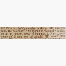 Ulei de cocos eco, extra virgin 1l