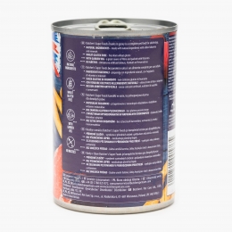 Hrană umedă pentru câini, 400g, Super Foods vită și legume