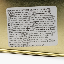 Praline ciocolată asortate Collection 275g