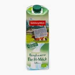 Lapte eco 3.8% grăsime, 1l