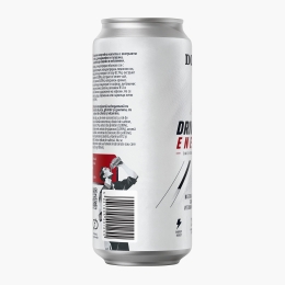Băutură energizantă carbogazoasă, cu extract de guarana, cafeină și vitamine Driver's Energy, doză 330ml