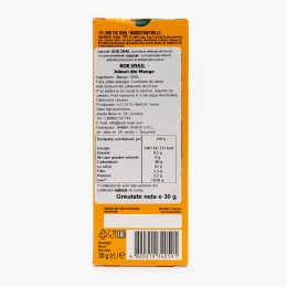 Rulou natural din mango fără zahăr 30g