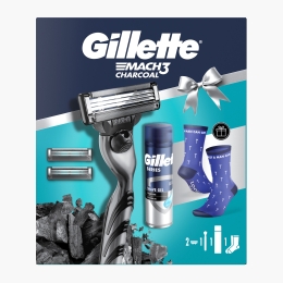 Set cadou Mach3 Charcoal