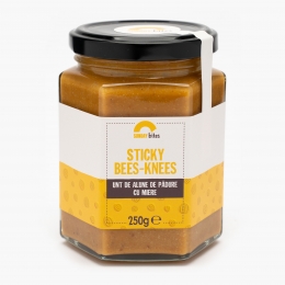 Cremă tartinabilă de alune de pădure cu miere 250g