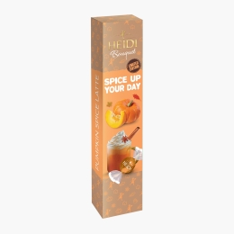 Praline din ciocolată cu lapte cu umplutură de dovleac, cafea și condimente Bouquet Pumpkin Spice, 70g