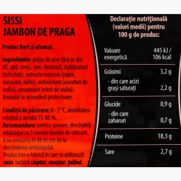 Jambon de Praga 170g