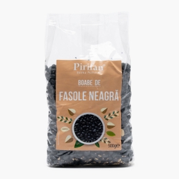 Fasole neagră boabe 500g