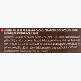 Ciocolată caldă Clasică 250g