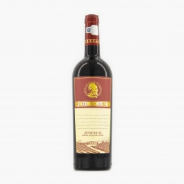 Vin roșu sec Zenovius, 14.5%, 0.75l