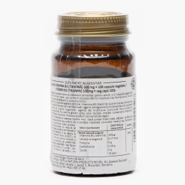 Vitamina B1 100mg, 100 capsule vegatale
