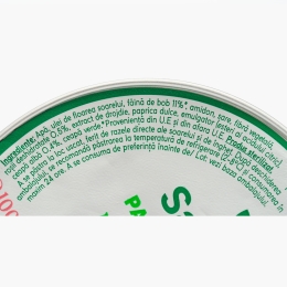 Pastă vegetală din bob cu roșii și ceapă 100g