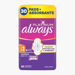 Absorbante Platinum normal 30 buc