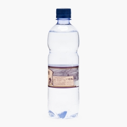 Apă minerală naturală carbogazificată Forte, 500ml 