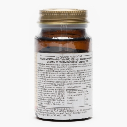 Vitamina B1 100mg, 100 capsule vegatale